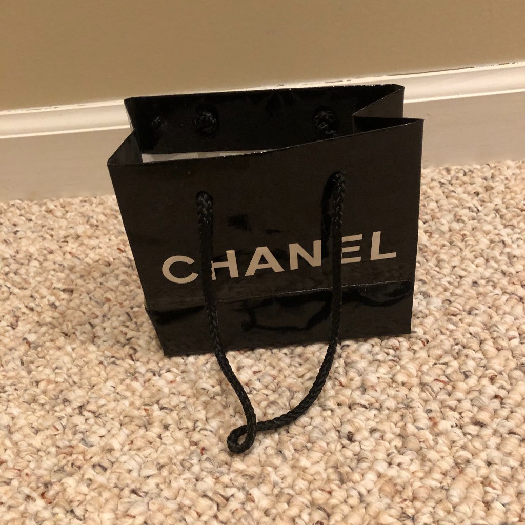 Chanel Authentic Shopping Paper Bag